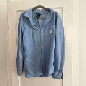 Cotton Button Down Longsleeve